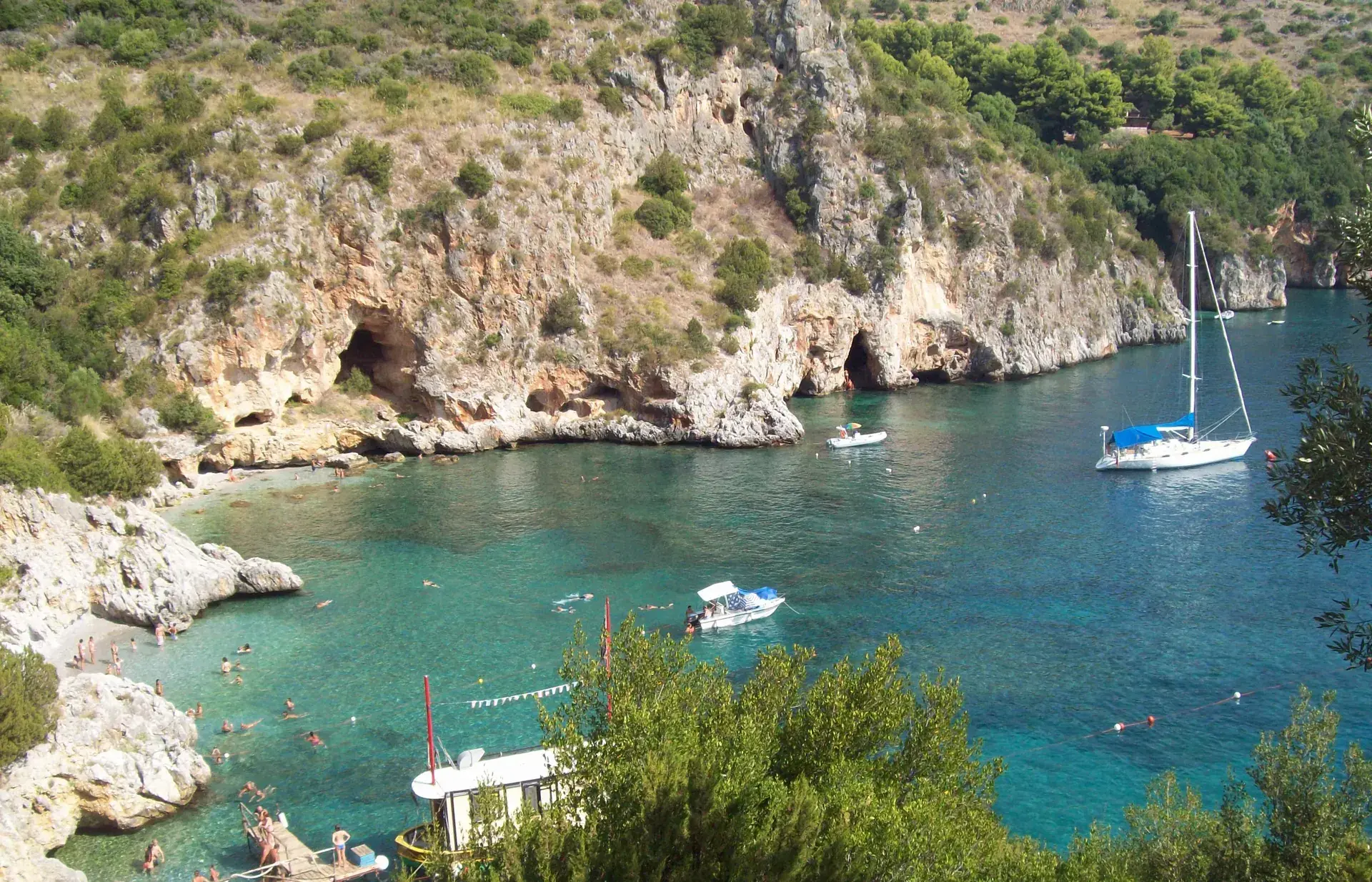 Costa degli Infreschi e paesaggio mediterraneo del Cilento